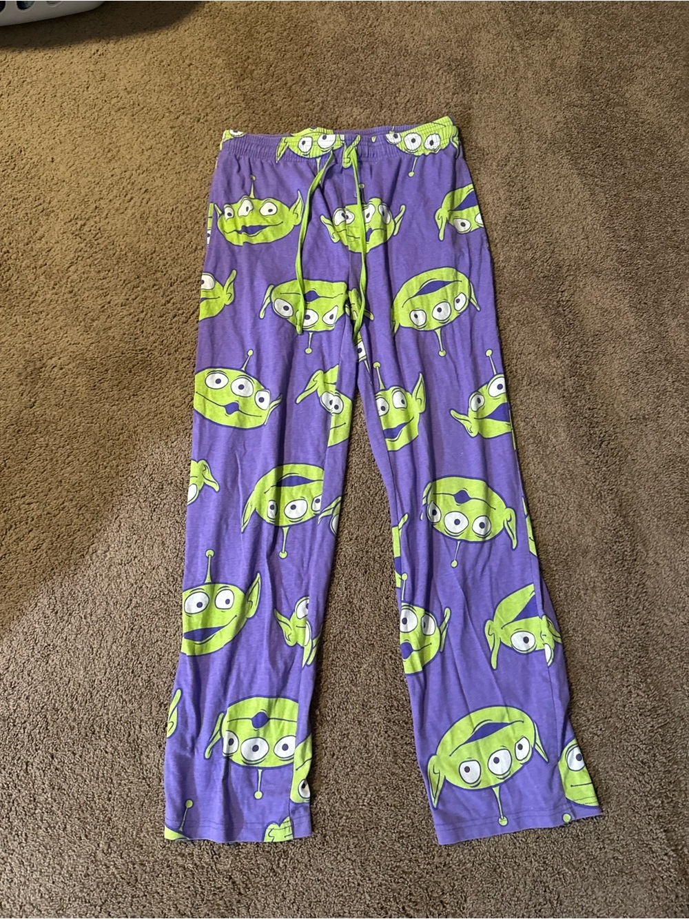Disney Pixar Toy Story Alien Pajama Pants